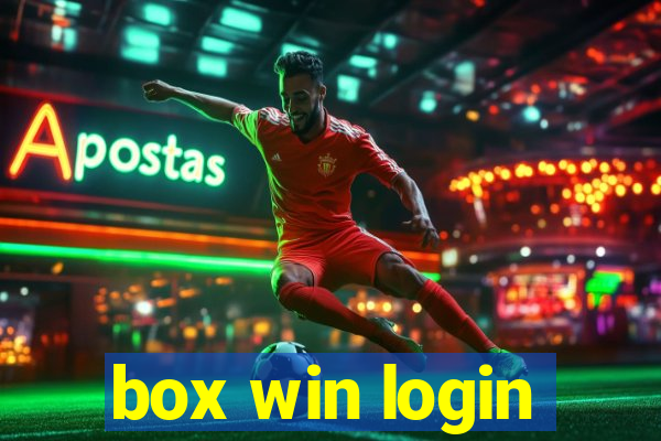 box win login